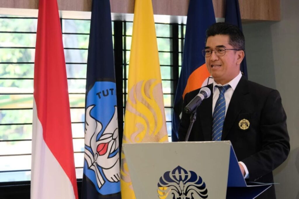 Rektor UI Heri Hermansyah