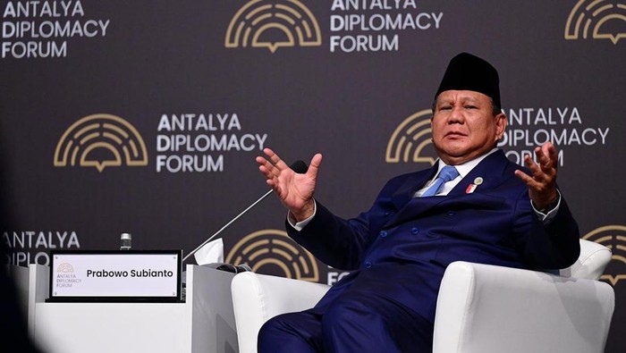 Prabowo Wakili Indonesia